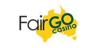 Fair Go Casino lobby interface showing pokies and promotional banners