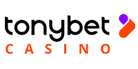 Tonybet Casino  Bonus Code - 100% Up To $ 220 Match120 Free Spins <span class='bonus-info_spins'>On Cowboys Gold</span>