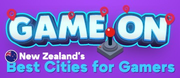 The Best (and Worst) Cities for Gamers in New Zealand