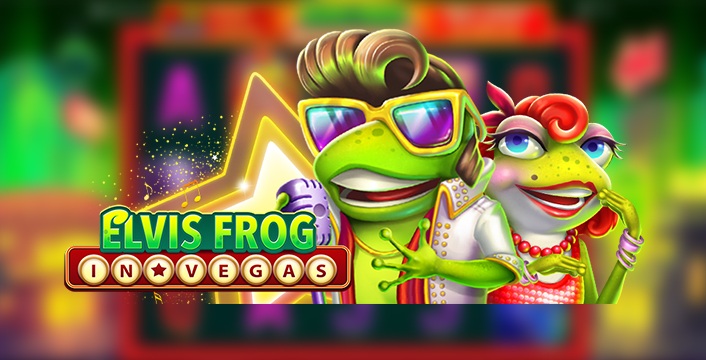 Find the Best No Deposit Free Spins For Elvis Frog in Vegas