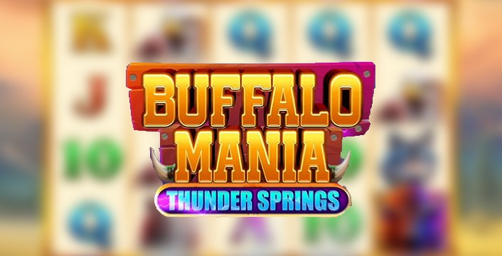 Find the Best No Deposit Free Spins For Buffalo Mania Thunder Springs